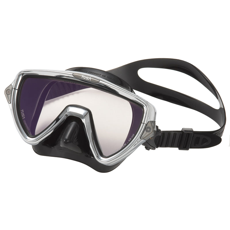 TUSA Visio Pro CrystalView Optical Lens Chrome Frame Mask