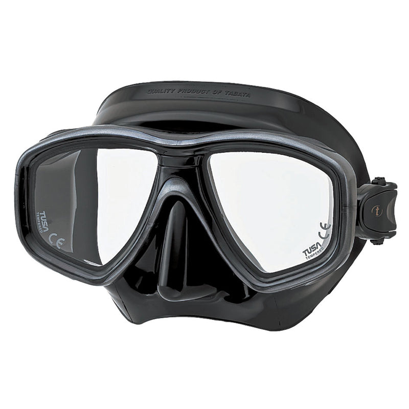 TUSA Freedom Ceos Scuba, Snorkel Mask with Freedom Fit Technology