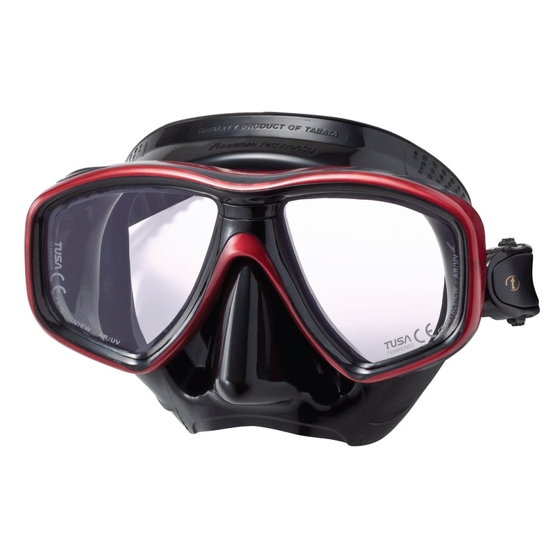 TUSA Freedom Ceos Pro Scuba, Snorkel Mask with Freedom Fit Technology