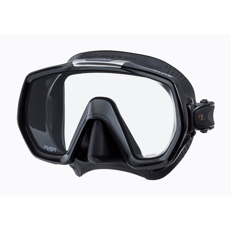 TUSA Freedom Elite Scuba, Snorkel Mask, Quick Release Swivel Buckles