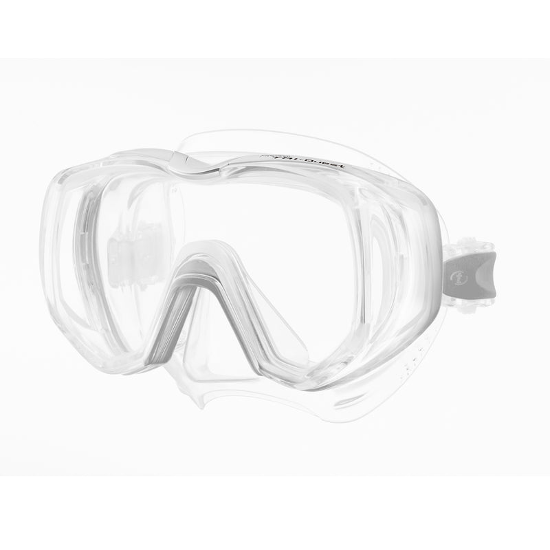 TUSA Freedom Tri-Quest Wraparound, 3 Window Scuba, Snorkel Mask