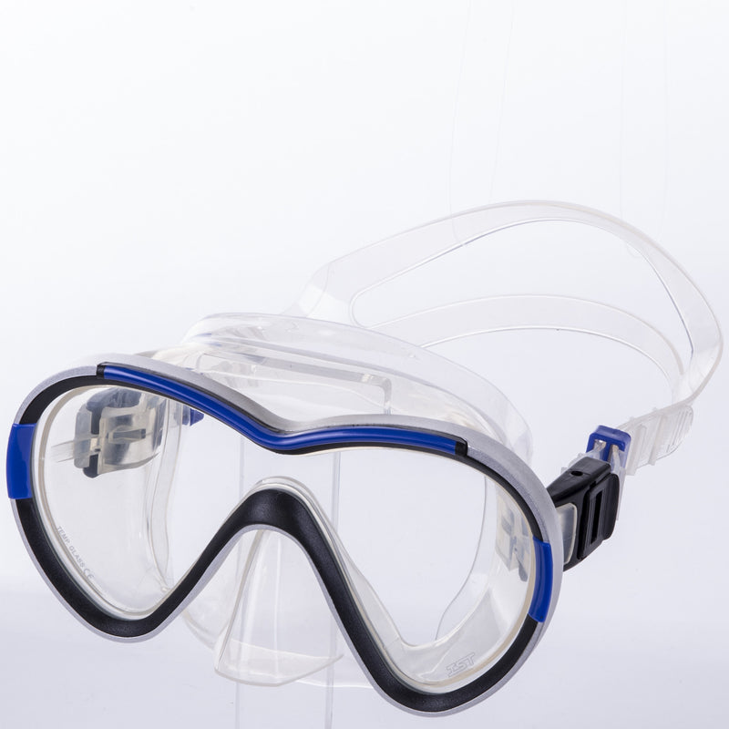 IST Syklops Single-Lens Aluminum Frame Diving/Snorkeling Mask