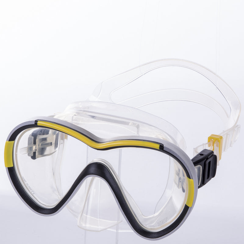 IST Syklops Single-Lens Aluminum Frame Diving/Snorkeling Mask