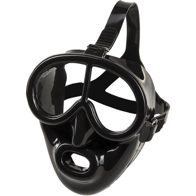 IST Pegasus Full Face Black Silicone Mask