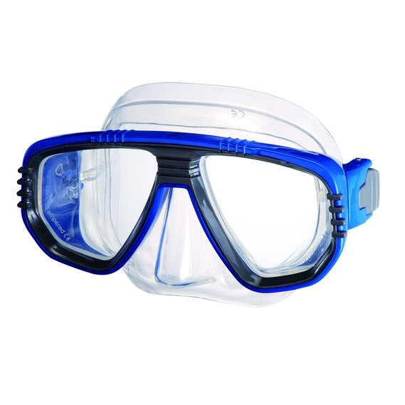 IST Corona Twin Lens Scuba Diving Snorkeling Mask with RX Lens Option