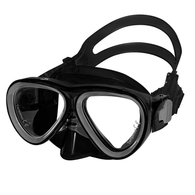 Pegasus Commercial Diver's Full Face Rubber Scuba Diving Mask