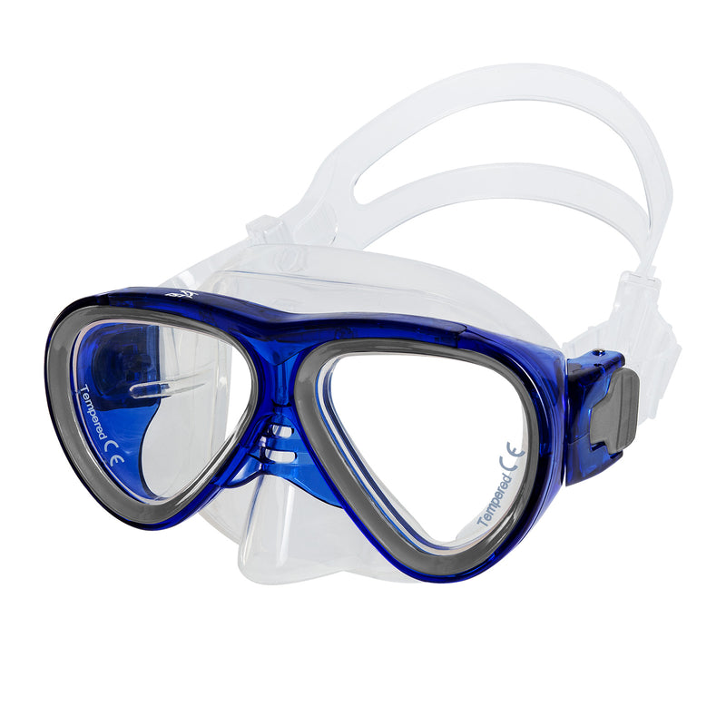 IST M59K Twingo Youth Dual-Window Snorkeling Mask