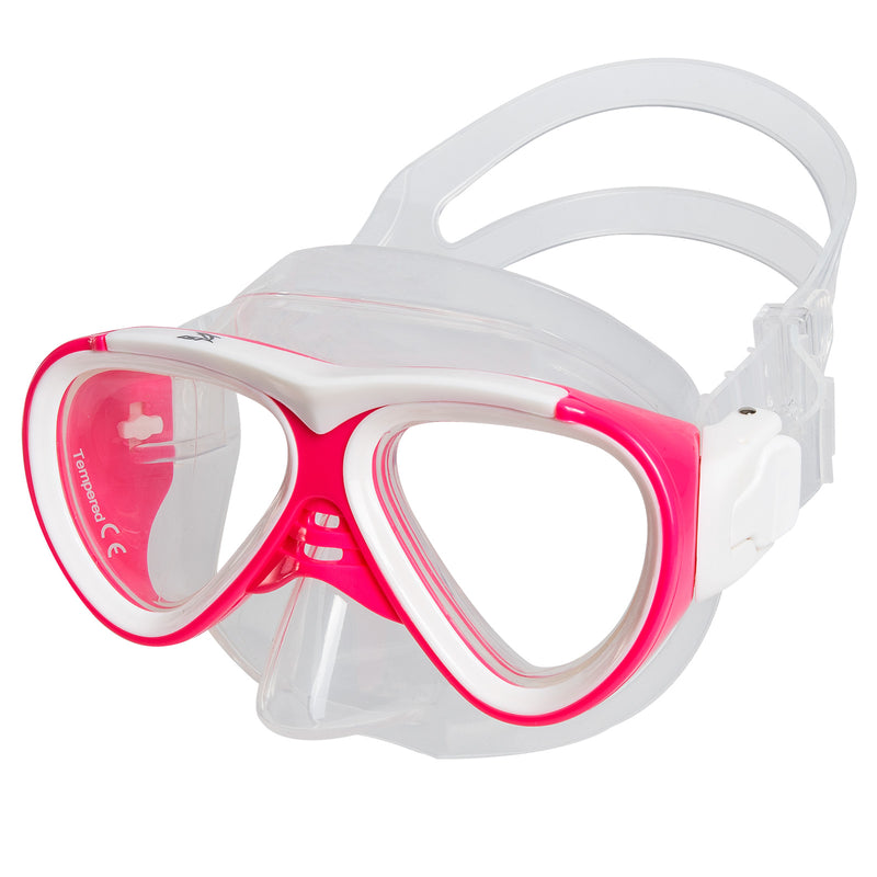 IST M59K Twingo Youth Dual-Window Snorkeling Mask