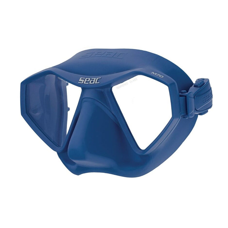 SEAC M70 Low Volume Mask, Semi Frameless with Anti Reflective Skirt