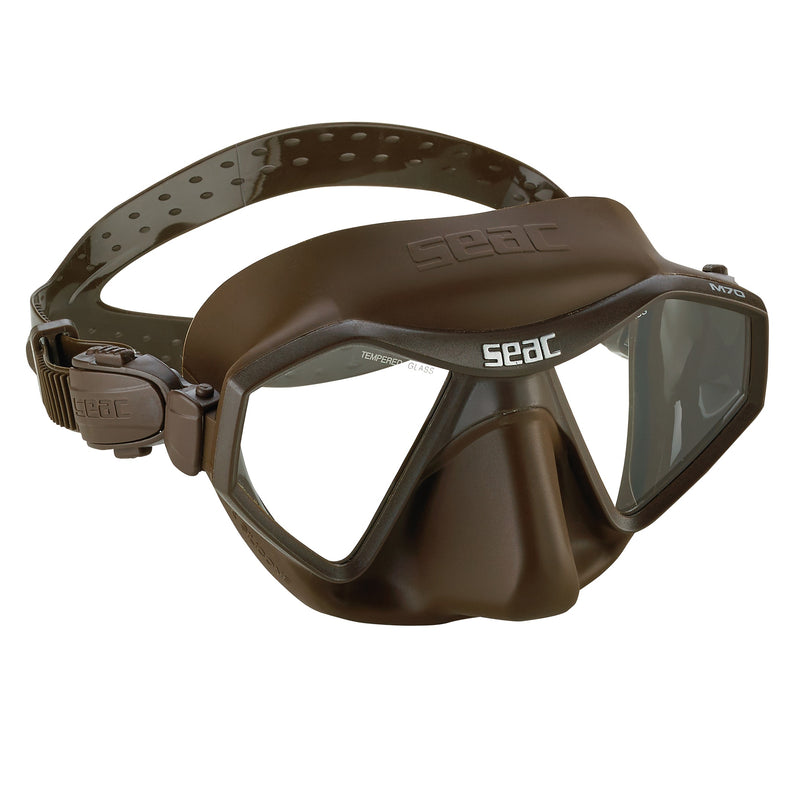 SEAC M70 Low Volume Mask, Semi Frameless with Anti Reflective Skirt