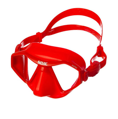 SEAC M70 Low Volume Mask, Semi Frameless with Anti Reflective Skirt