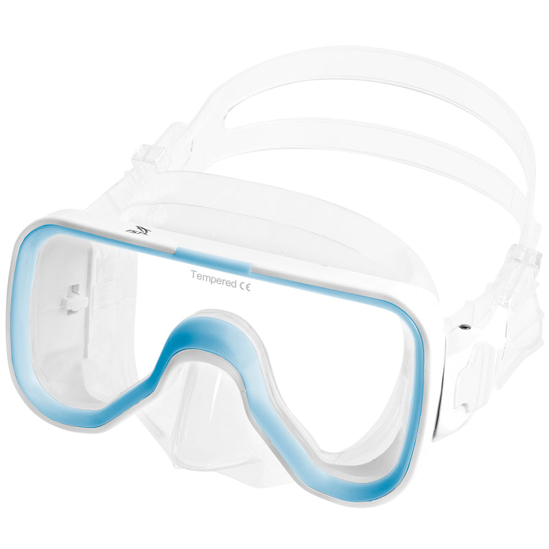 IST M71 Lyra Kids Single-Window Diving Snorkeling Mask