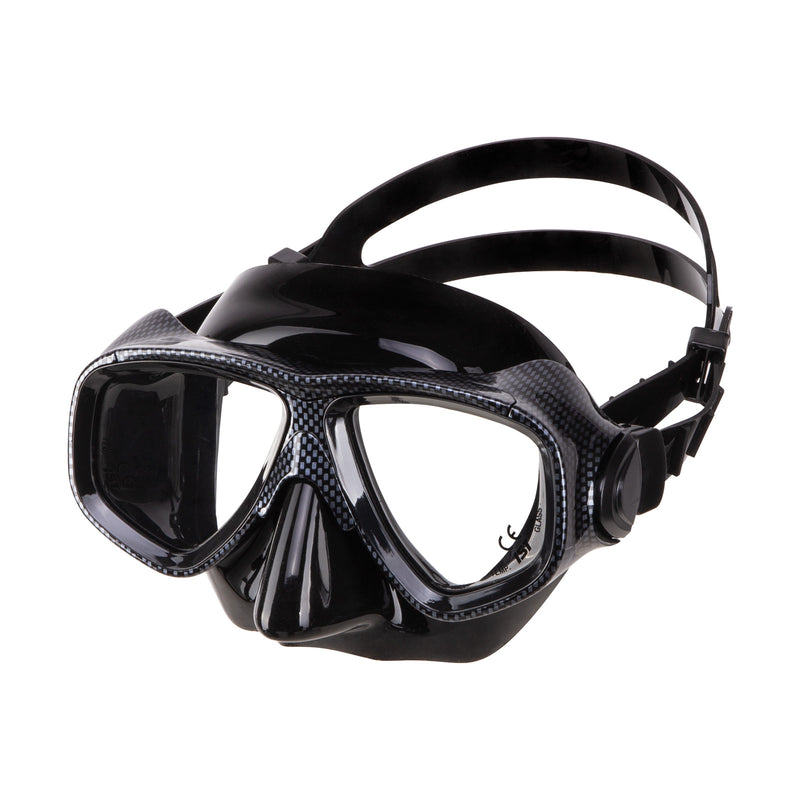 IST Black M80 Prescription Dive Mask