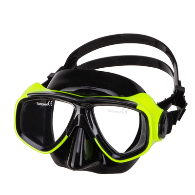 IST Neon Yellow M80 Prescription Dive Mask