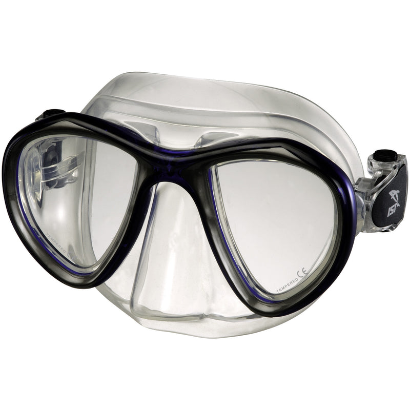 IST BLUETECH Twin Lens Scuba Diving Snorkeling Mask