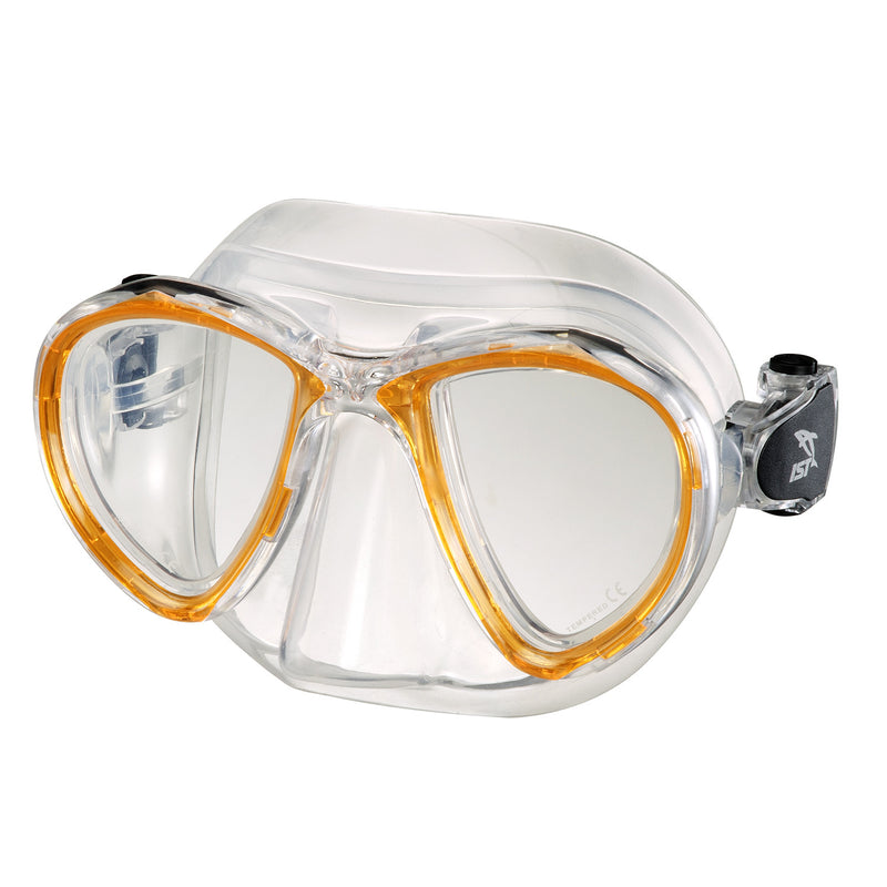 IST BLUETECH Twin Lens Scuba Diving Snorkeling Mask