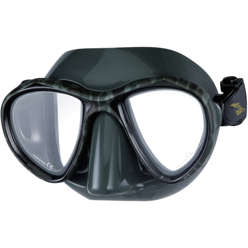 IST BLUETECH Twin Lens Scuba Diving Snorkeling Mask