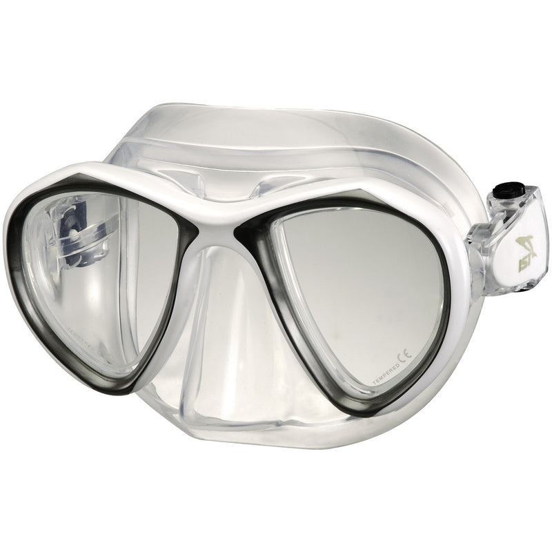 IST BLUETECH Twin Lens Scuba Diving Snorkeling Mask