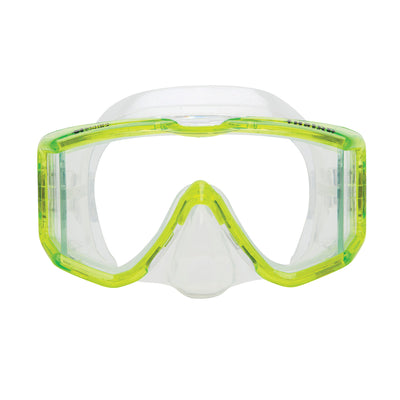 XS SCUBA Fusion Panoramic View Polycarbonate Frame Dive Mask with Box