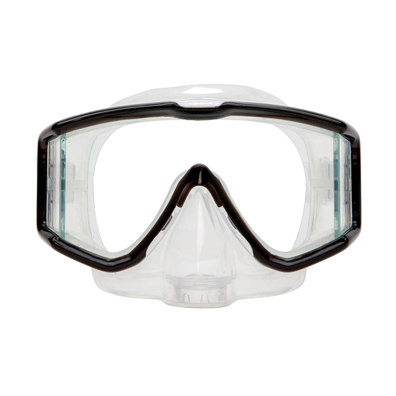 XS SCUBA Fusion Purge Panoramic View Polycarbonate Frame Dive Mask