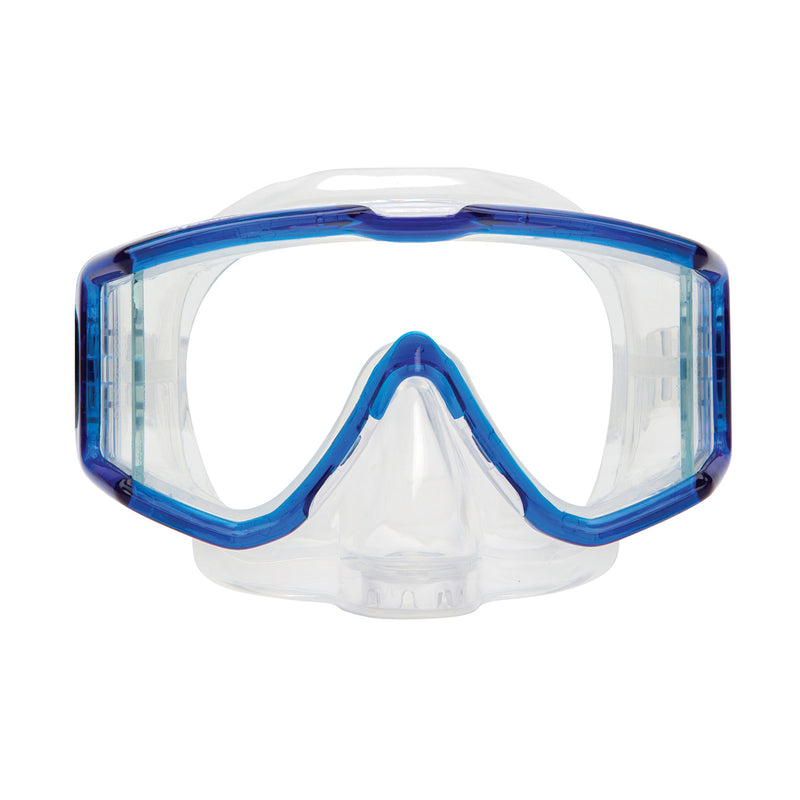 XS SCUBA Fusion Purge Panoramic View Polycarbonate Frame Dive Mask