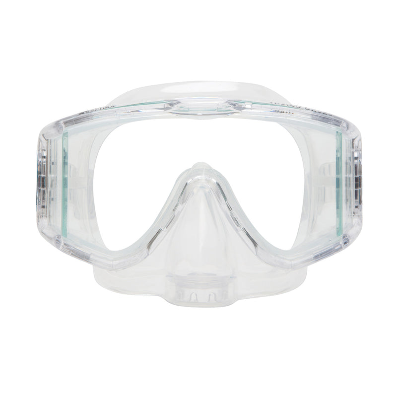 XS SCUBA Fusion Purge Panoramic View Polycarbonate Frame Dive Mask