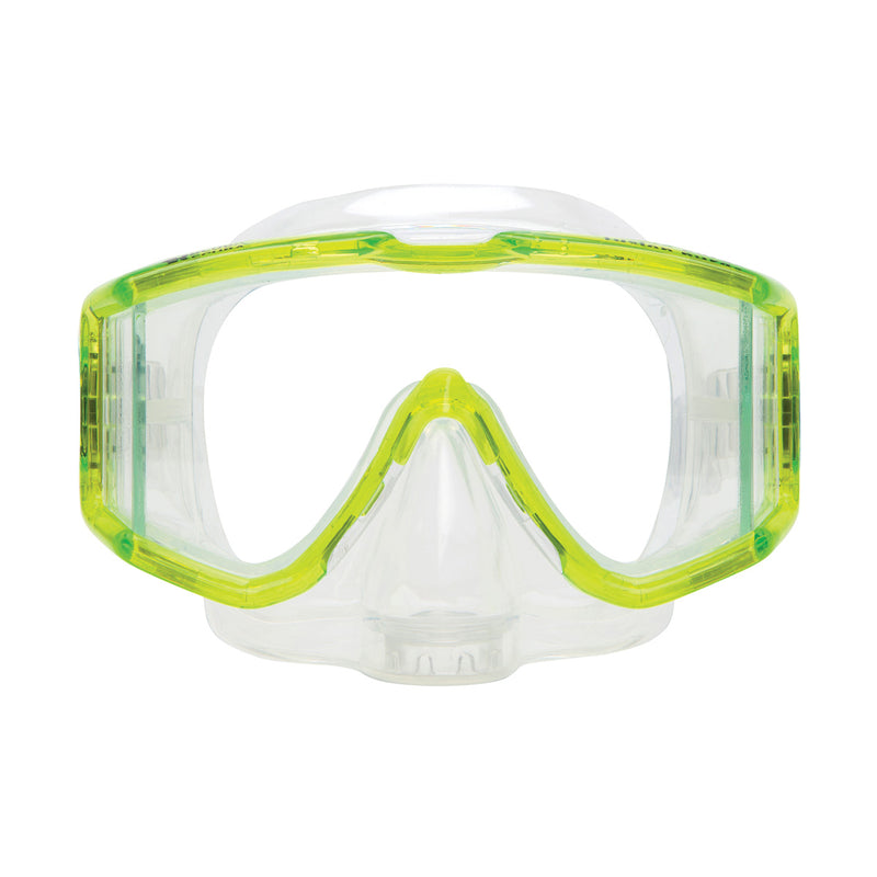 XS SCUBA Fusion Purge Panoramic View Polycarbonate Frame Dive Mask