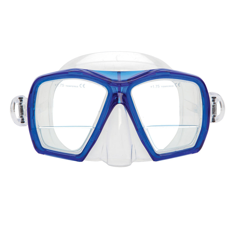 XS SCUBA Gauge Reader Down View Design Magnifying Mask
