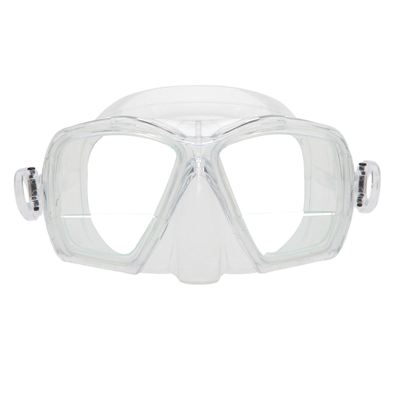 XS SCUBA Gauge Reader Down View Design Magnifying Mask