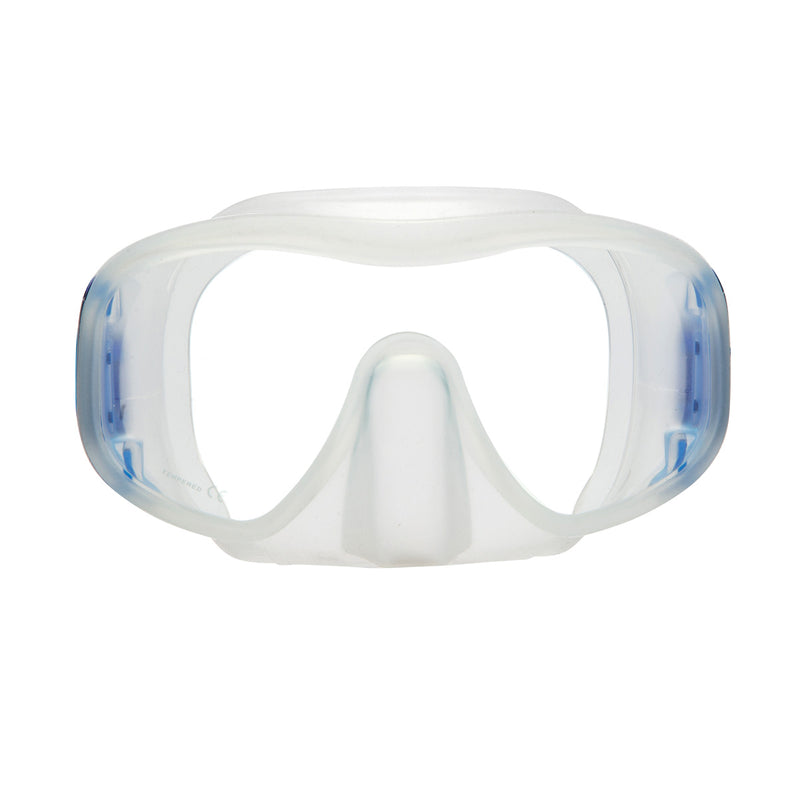 XS SCUBA Merge 3 Frameless Single Lens Low Volume Dive Spearfish Mask