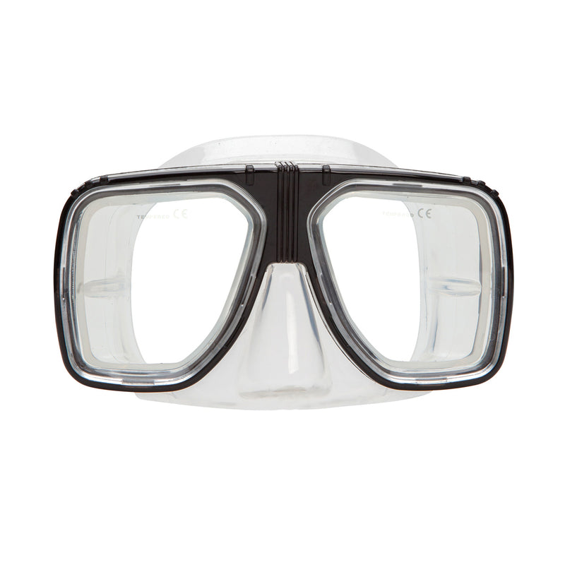 XS SCUBA Metro Mask Split Window Double Edged Sealing Surface