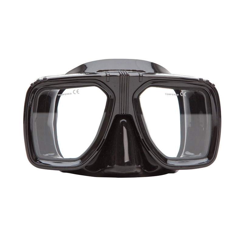 XS SCUBA Metro Mask Split Window Double Edged Sealing Surface