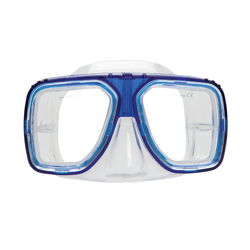 XS SCUBA Metro Mask Split Window Double Edged Sealing Surface