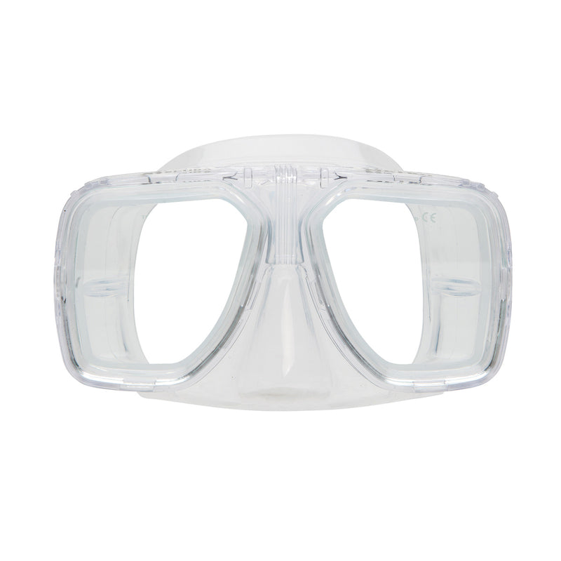 XS SCUBA Metro Mask Split Window Double Edged Sealing Surface