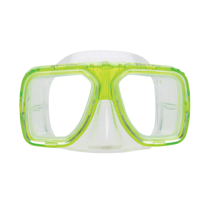 XS SCUBA Metro Mask Split Window Double Edged Sealing Surface