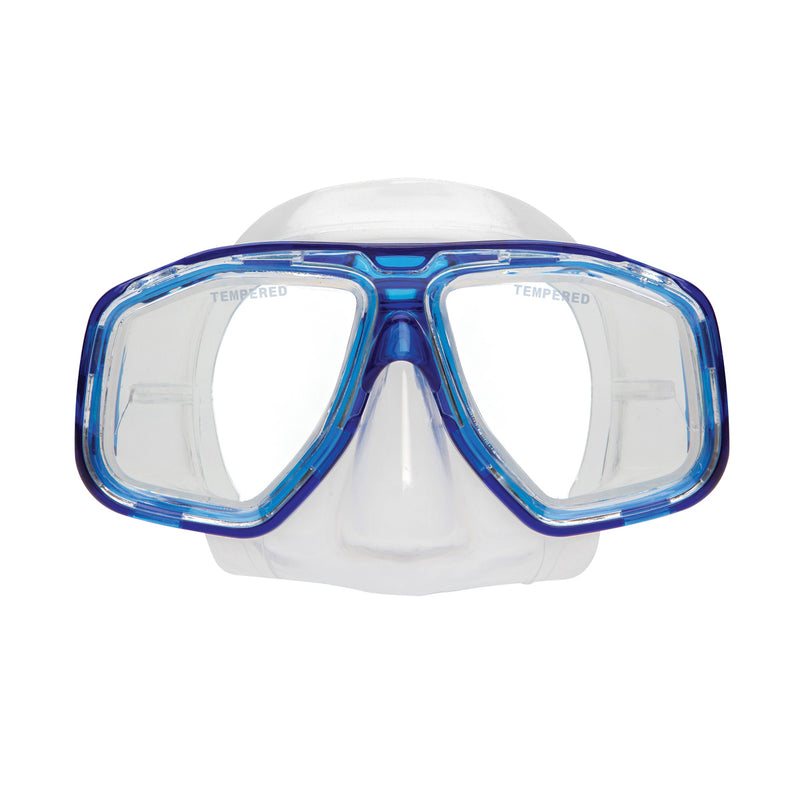 XS SCUBA Goby Small Profile Snorkel, Dive Mask for Kids, Juniors, Women