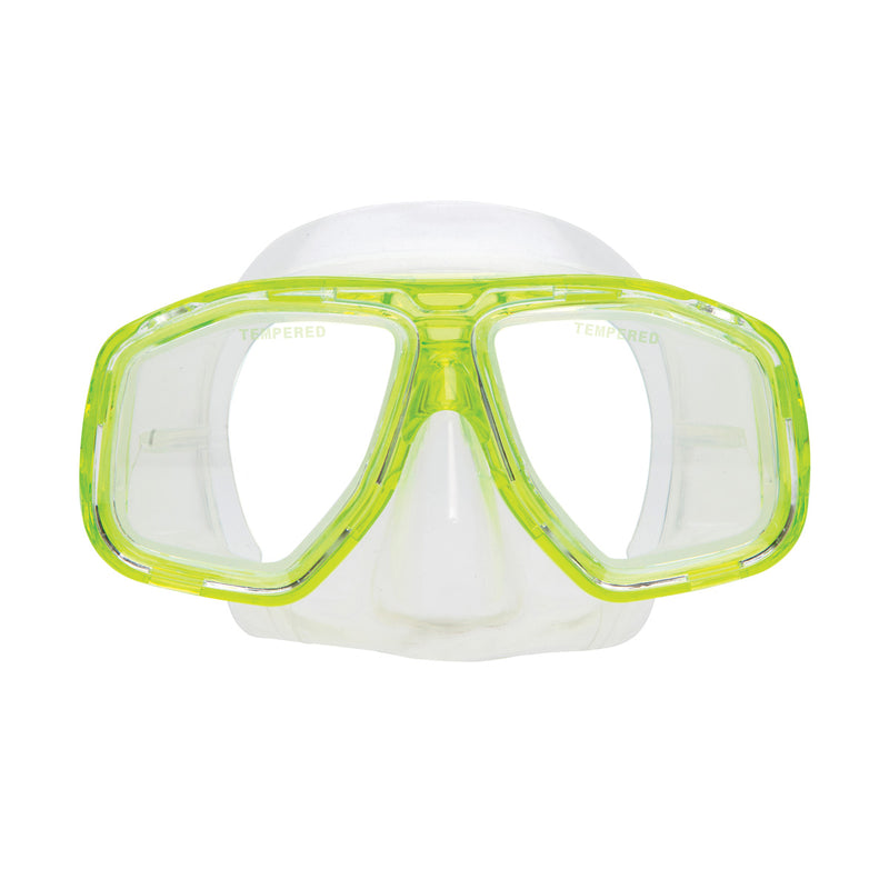 XS SCUBA Goby Small Profile Snorkel, Dive Mask for Kids, Juniors, Women