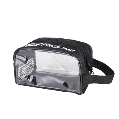 IST Large Dive Mask Zippered Case with Clear Sides and Mesh Panels