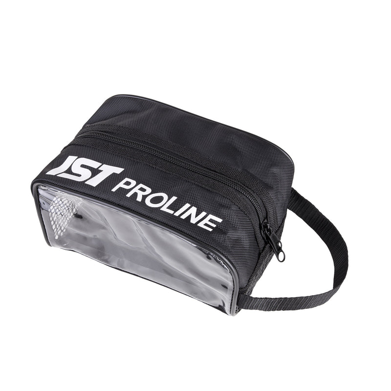 IST Large Dive Mask Zippered Case with Clear Sides and Mesh Panels