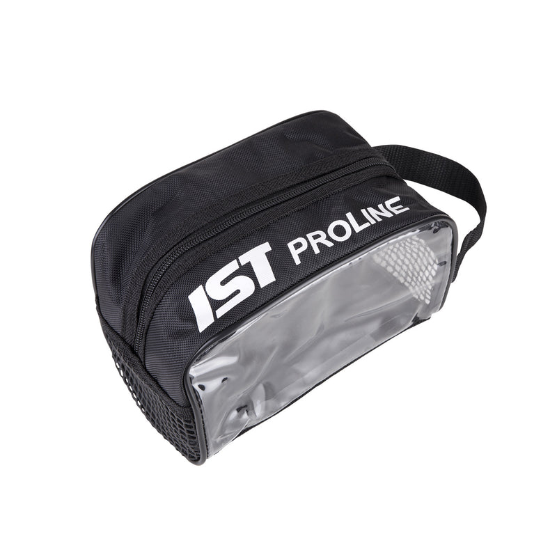 IST Large Dive Mask Zippered Case with Clear Sides and Mesh Panels