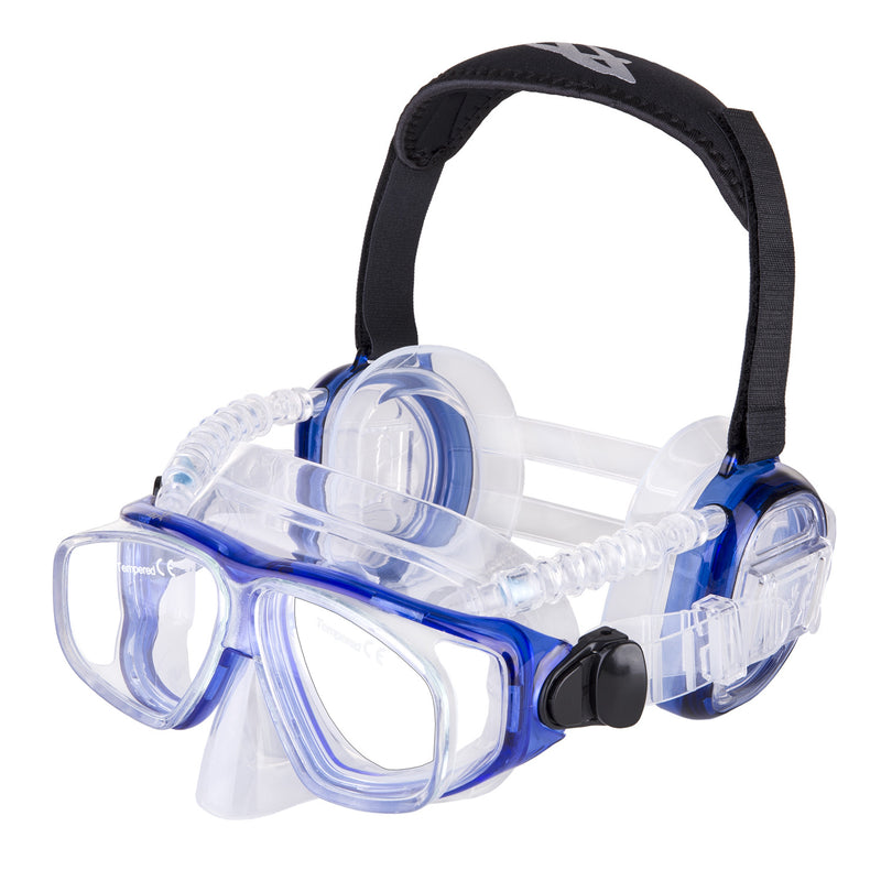 IST ProEar Pressure Equalization Mask with Watertight Ear Cups