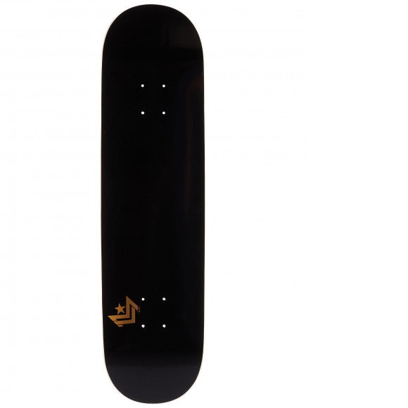Mini Logo 8.25" Chevron Black Skateboard Deck