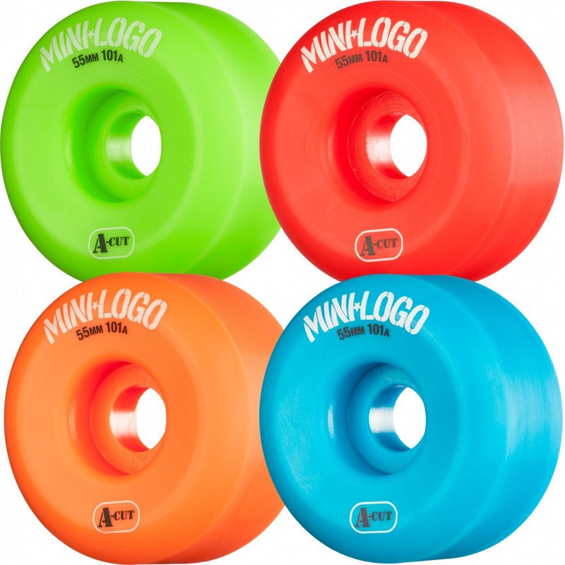 Mini Logo A-Cut Skateboard Wheels | 55mm 101A