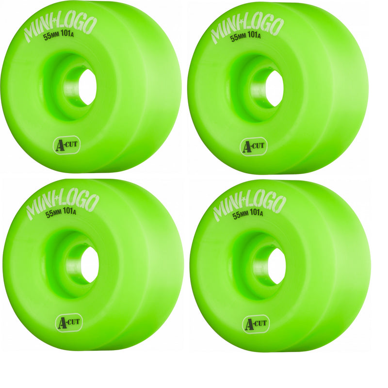 Mini Logo A-Cut Skateboard Wheels | 55mm 101A
