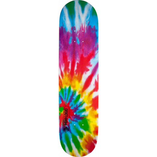 Mini Logo 8.0 Inch Small Bomb Dye Skateboard Deck