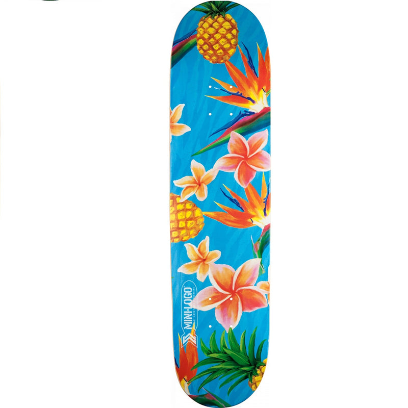 Mini Logo 8.0 Inch Small Bomb Aloha Skateboard Deck