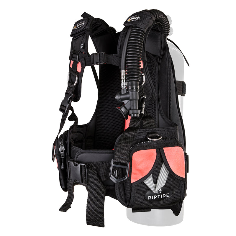 Riptide Mira Lightweight Women’s Back Mount BCD Weight Integrated