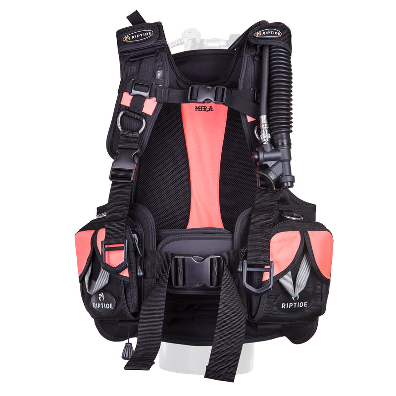 Riptide Mira Lightweight Women’s Back Mount BCD Weight Integrated