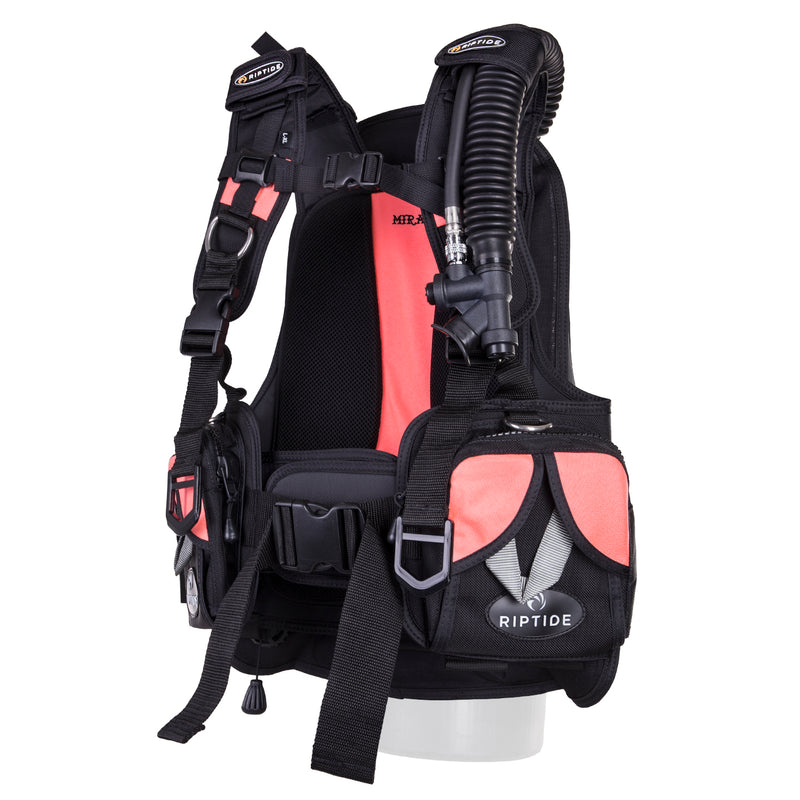 Riptide Mira Lightweight Women’s Back Mount BCD Weight Integrated