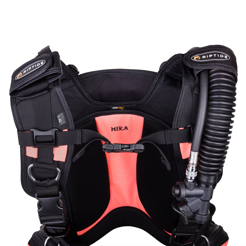 Riptide Mira Lightweight Women’s Back Mount BCD Weight Integrated